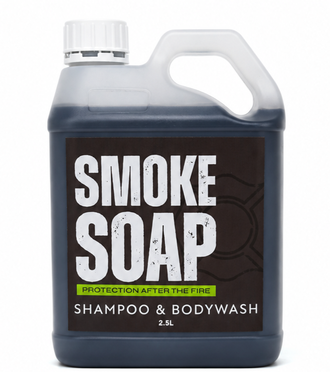 2.5L SMOKE SOAP SHAMPOO & BODY WASH