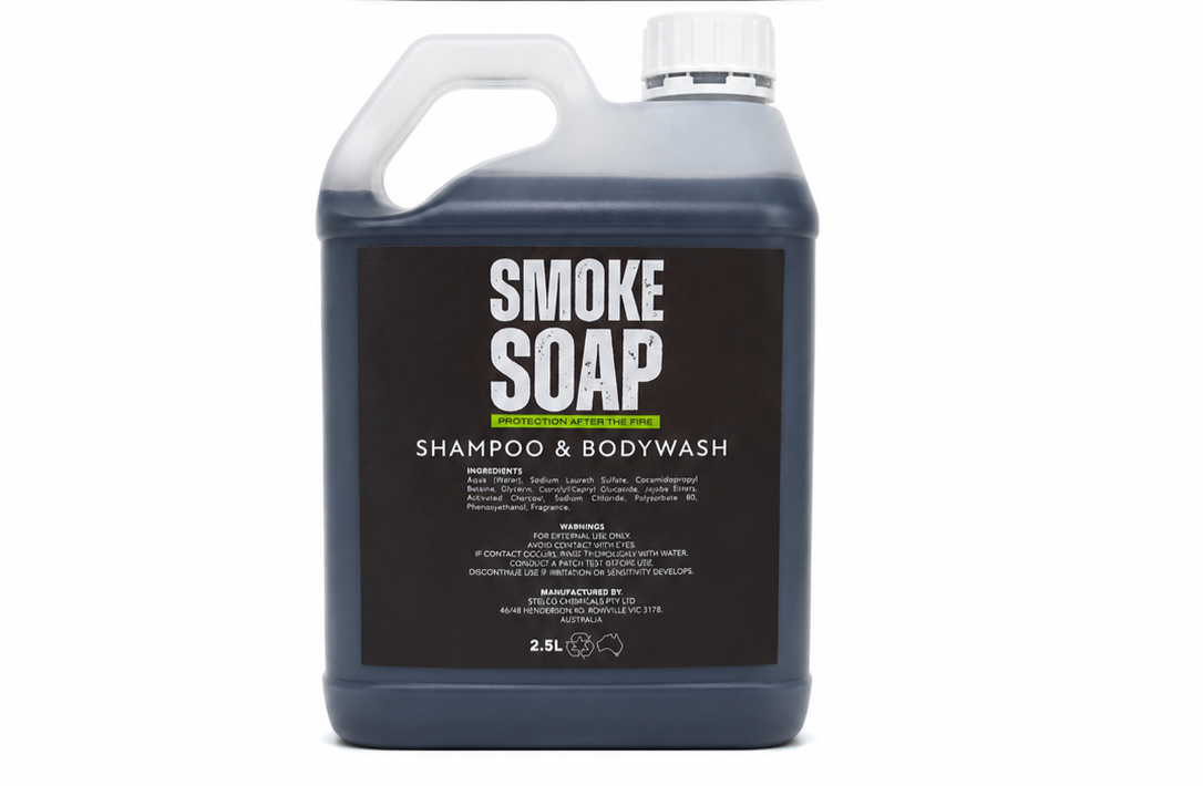 2.5L SMOKE SOAP SHAMPOO & BODY WASH