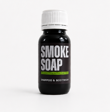 TRAVEL SIZE 50ml SMOKE SOAP SHAMPOO & BODY WASH