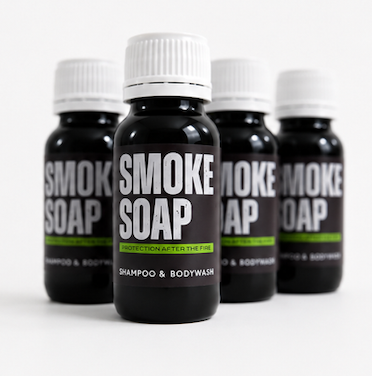 TRAVEL SIZE 50ml SMOKE SOAP SHAMPOO & BODY WASH