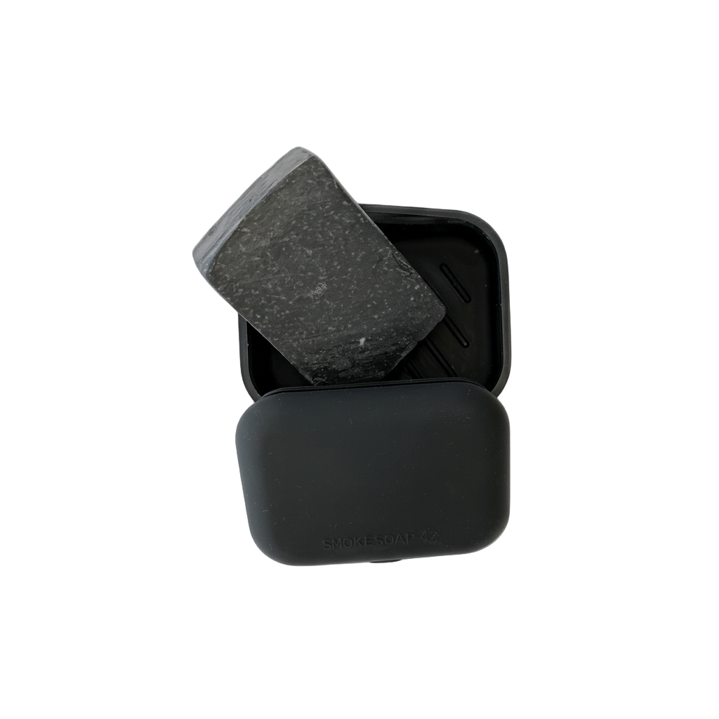 SILICONE SOAP BAR TRAVEL BOX